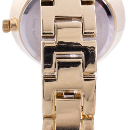 Anne Klein 2512BYGB Damenuhr mit Quarzdiamantakzenten