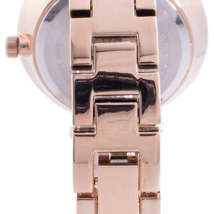 Anne Klein 2512GYRG Quarz Diamant Akzente Damenuhr