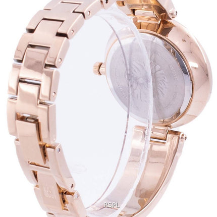 Anne Klein 2512GYRG Quarz Diamant Akzente Damenuhr