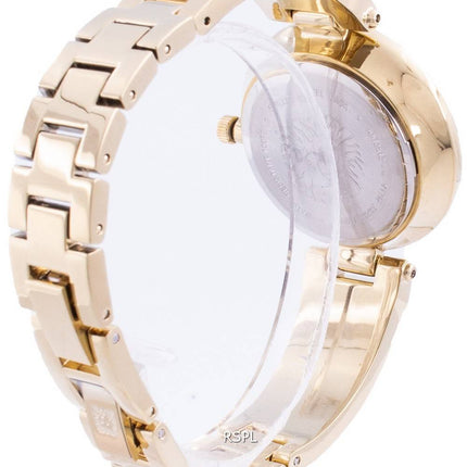 Anne Klein 2512LPGB Damenuhr mit Quarzdiamantakzenten