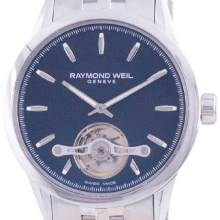 Raymond Weil Freiberufler Geneve Open Heart Dial Automatik 2780-ST-20001 100M Herrenuhr
