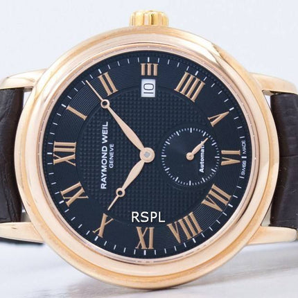 Raymond Weil Maestro automatische 2838-PLZ5-00209 Herrenuhr