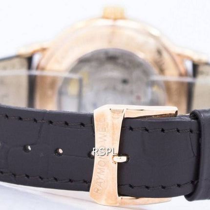 Raymond Weil Maestro automatische 2838-PLZ5-00209 Herrenuhr