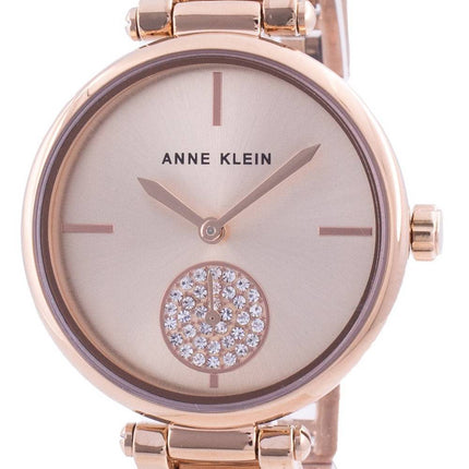 Anne Klein Swarovski Kristall Akzent 3000RGRG Quarz Damenuhr