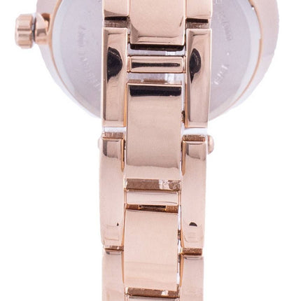 Anne Klein Swarovski Kristall Akzent 3000RGRG Quarz Damenuhr