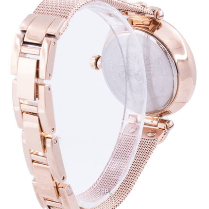 Anne Klein Swarovski Kristall Akzent 3000RGRG Quarz Damenuhr