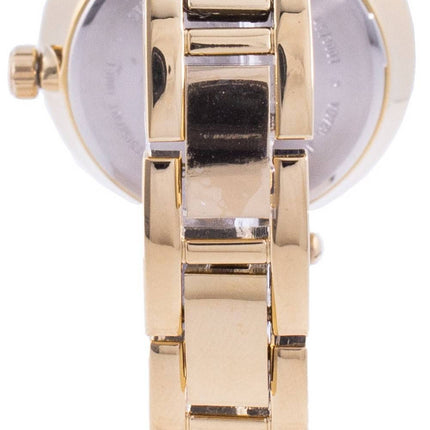 Anne Klein Swarovski Kristall Akzent 3001GPBL Quarz Damenuhr