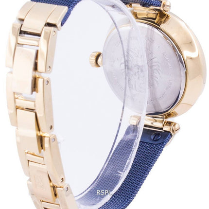 Anne Klein Swarovski Kristall Akzent 3001GPBL Quarz Damenuhr