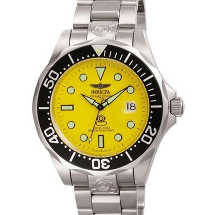 Invicta Pro Diver Grand automatische 300M 3048 Herrenuhr
