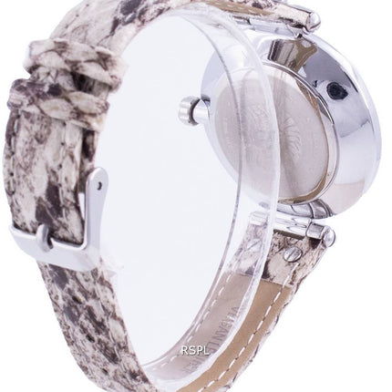 Anne Klein Swarovski Kristall Akzent 3229BKCR Quarz Damenuhr