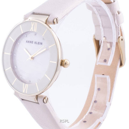 Anne Klein Swarovski Kristall Akzent 3272GPCR Quarz Damenuhr