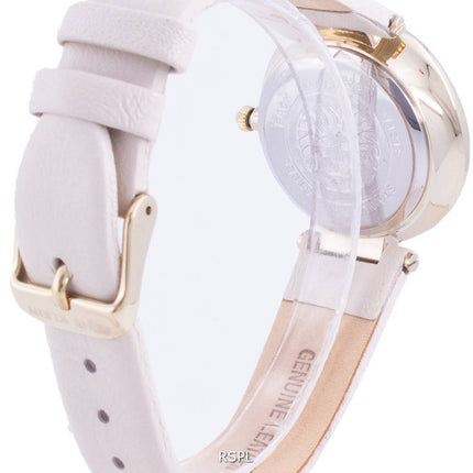 Anne Klein Swarovski Kristall Akzent 3272GPCR Quarz Damenuhr