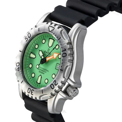 Ratio FreeDiver Professional 500M Saphir-Mintgrünes Zifferblatt Automatik 32GS202A-MGRN Herrenuhr
