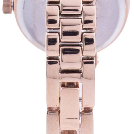 Anne Klein 3386LGRG Quarzdiamant Akzente Damenuhr