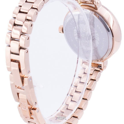 Anne Klein 3386LGRG Quarzdiamant Akzente Damenuhr