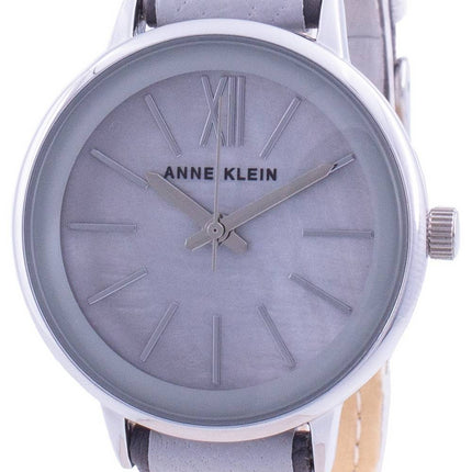 Anne Klein 3447LGGY Quarz Damenuhr