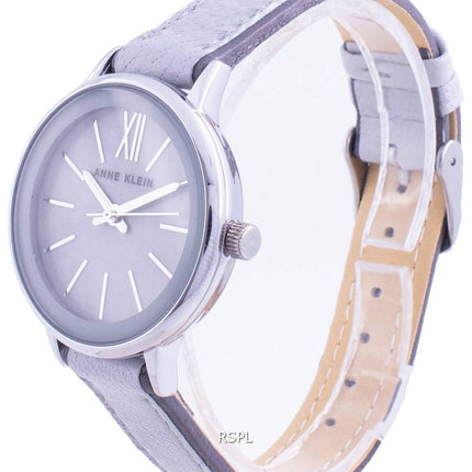 Anne Klein 3447LGGY Quarz Damenuhr