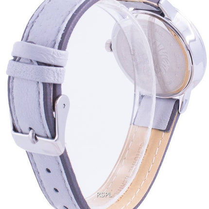 Anne Klein 3447LGGY Quarz Damenuhr