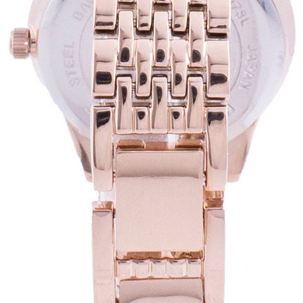 Anne Klein Swarovski Kristall Akzent 3506RGRG Quarz Damenuhr