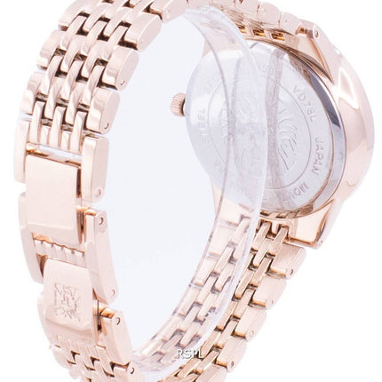 Anne Klein Swarovski Kristall Akzent 3506RGRG Quarz Damenuhr