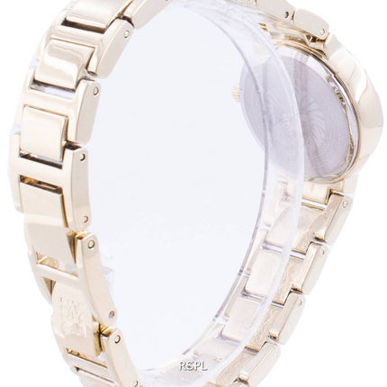 Anne Klein Original Diamond 3528CHGB Quarz Damenuhr