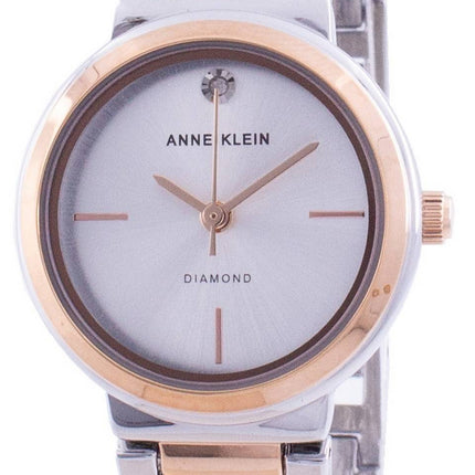 Anne Klein Original Diamond 3529SVRT Quarz Damenuhr