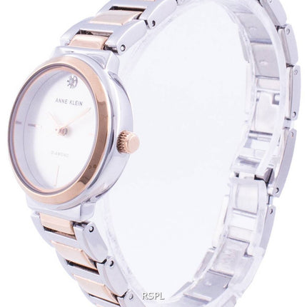 Anne Klein Original Diamond 3529SVRT Quarz Damenuhr