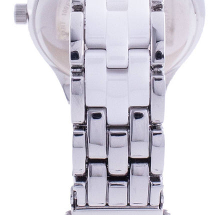 Anne Klein Swarovski Kristall Akzent 3549WTSV Quarz Damenuhr