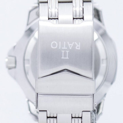 Ratio Free Diver Professional 200M Saphir Quarz 36JL140 Herrenuhr