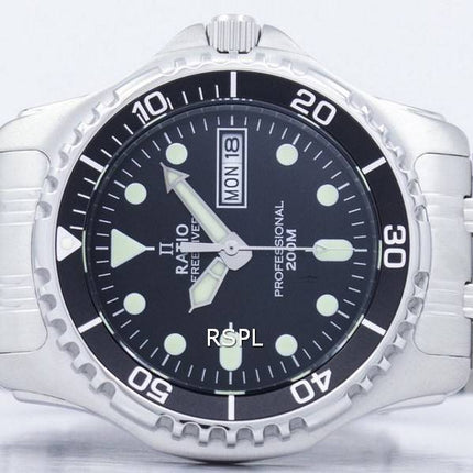 Ratio Free Diver Professional 200M Saphir Quarz 36JL140 Herrenuhr
