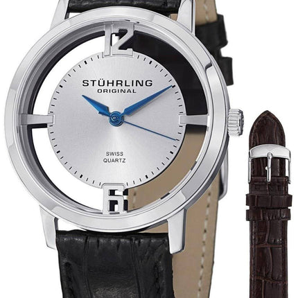 Stuhrling Original Winchester Kathedrale Quarz 388 2. Set.01 Herrenuhr