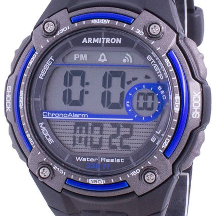 Armitron Sport 408189BLU Quarz Herrenuhr