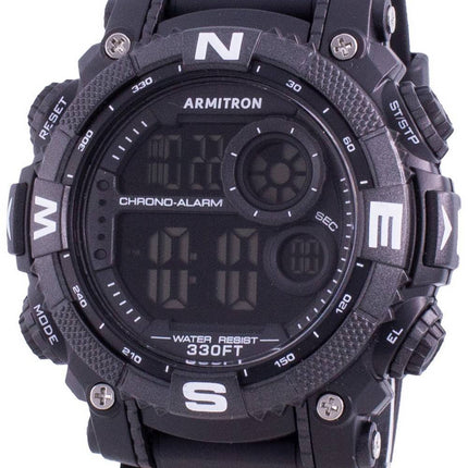 Armitron Sport 408284BLK Herrenuhr aus Quarzkompass
