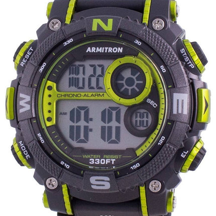 Armitron Sport 408284LGN Herrenuhr aus Quarzkompass
