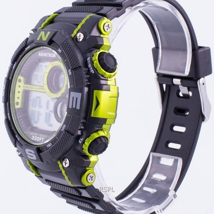 Armitron Sport 408284LGN Herrenuhr aus Quarzkompass