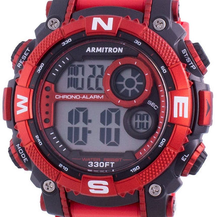 Armitron Sport 408284RDBK Herrenuhr aus Quarzkompass