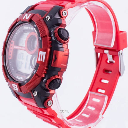 Armitron Sport 408284RDBK Herrenuhr aus Quarzkompass