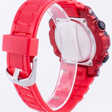 Armitron Sport 408284RDBK Herrenuhr aus Quarzkompass