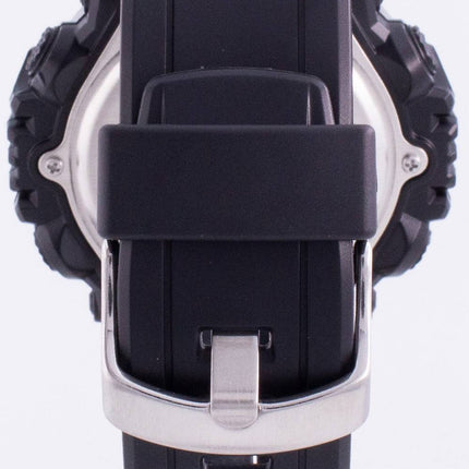 Armitron Sport 408309BLK Quarz Dual Time Herrenuhr