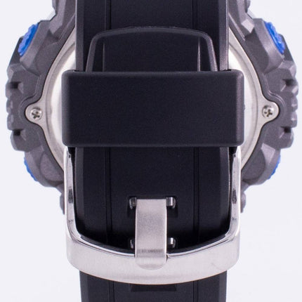 Armitron Sport 408309BLU Quarz Dual Time Herrenuhr