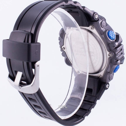 Armitron Sport 408309BLU Quarz Dual Time Herrenuhr