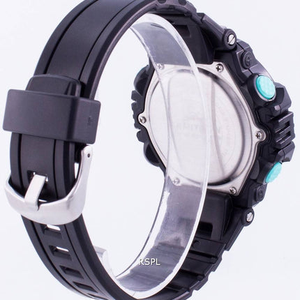 Armitron Sport 408309BTL Quarz Dual Time Herrenuhr