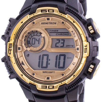 Armitron Sport 408347BKGD Quarz Herrenuhr