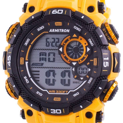 Armitron Sport 408397YLW Quarz Herrenuhr
