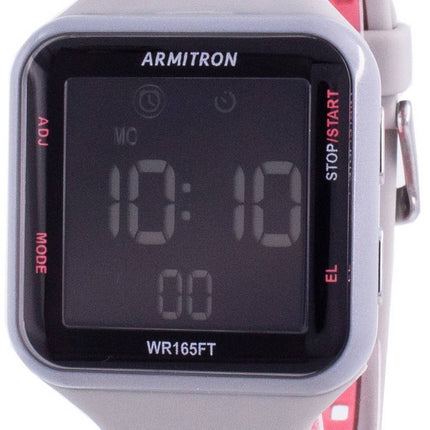 Armitron Sport 408417PGY Quarz Unisex Uhr