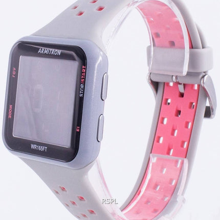 Armitron Sport 408417PGY Quarz Unisex Uhr
