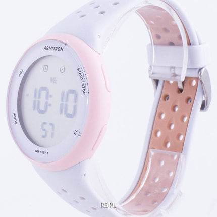 Armitron Sport 408423PPB Quarz Unisex Uhr