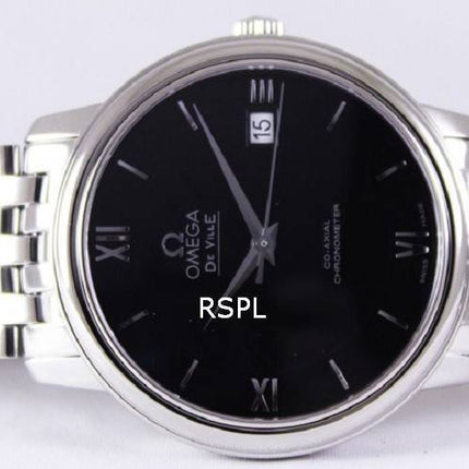 Omega De Ville Prestige Co-Axial Chronometer 424.10.37.20.01.001 Herrenuhr