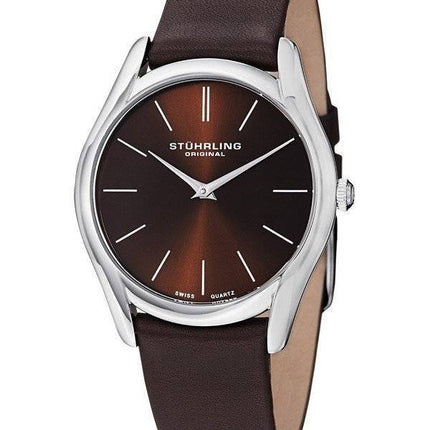 Stuhrling Original Symphonie Ascot klassische Schweizer Quarz 434.3315K59 Herrenuhr