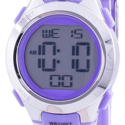 Armitron Sport 457012PRSV Quarz Damenuhr